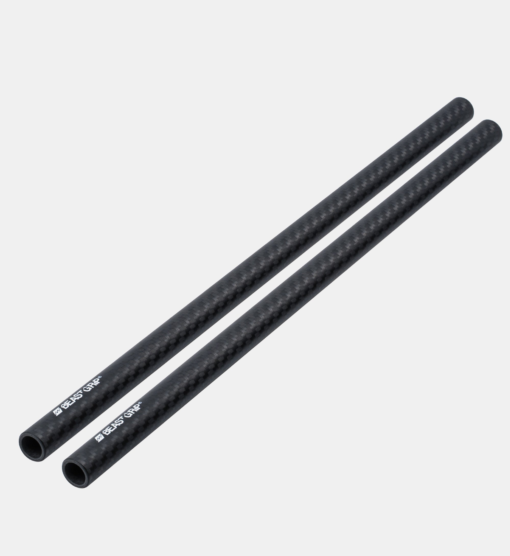 15mm Carbon Fiber Rods - 15” (Pair)