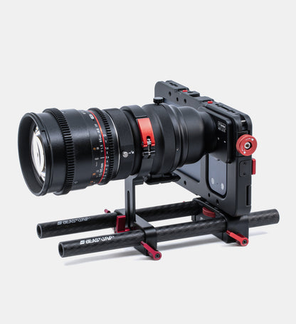 15mm Carbon Fiber Rods - 9” (Pair)