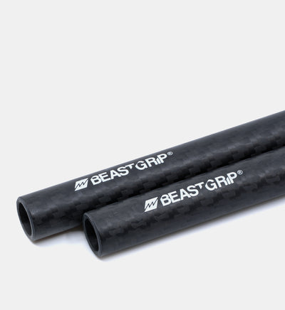 15mm Carbon Fiber Rods - 15” (Pair)