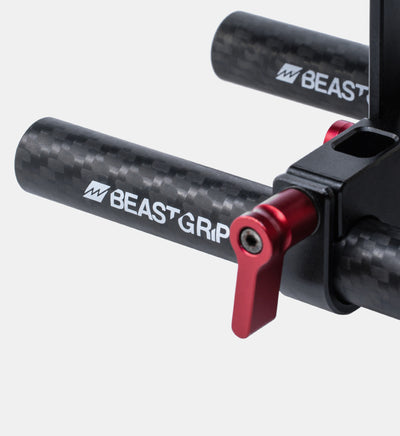 15mm Carbon Fiber Rods - 9” (Pair)