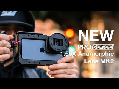 Beastgrip Pro + 1.55X Anamorphic Lens MK2 Bundle
