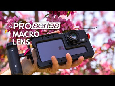 Beastgrip Pro + Macro Lens Bundle