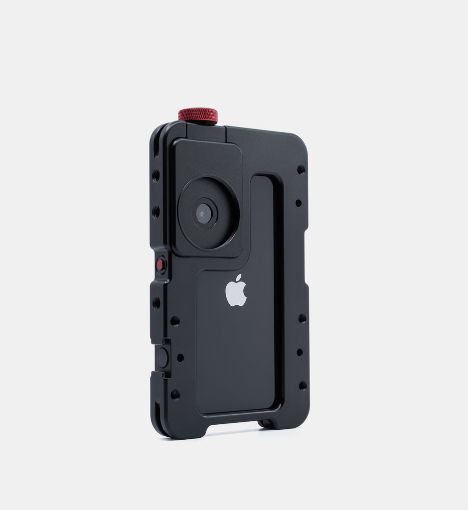 Beastcage for iPhone 15. Professional filmmaking and photography
