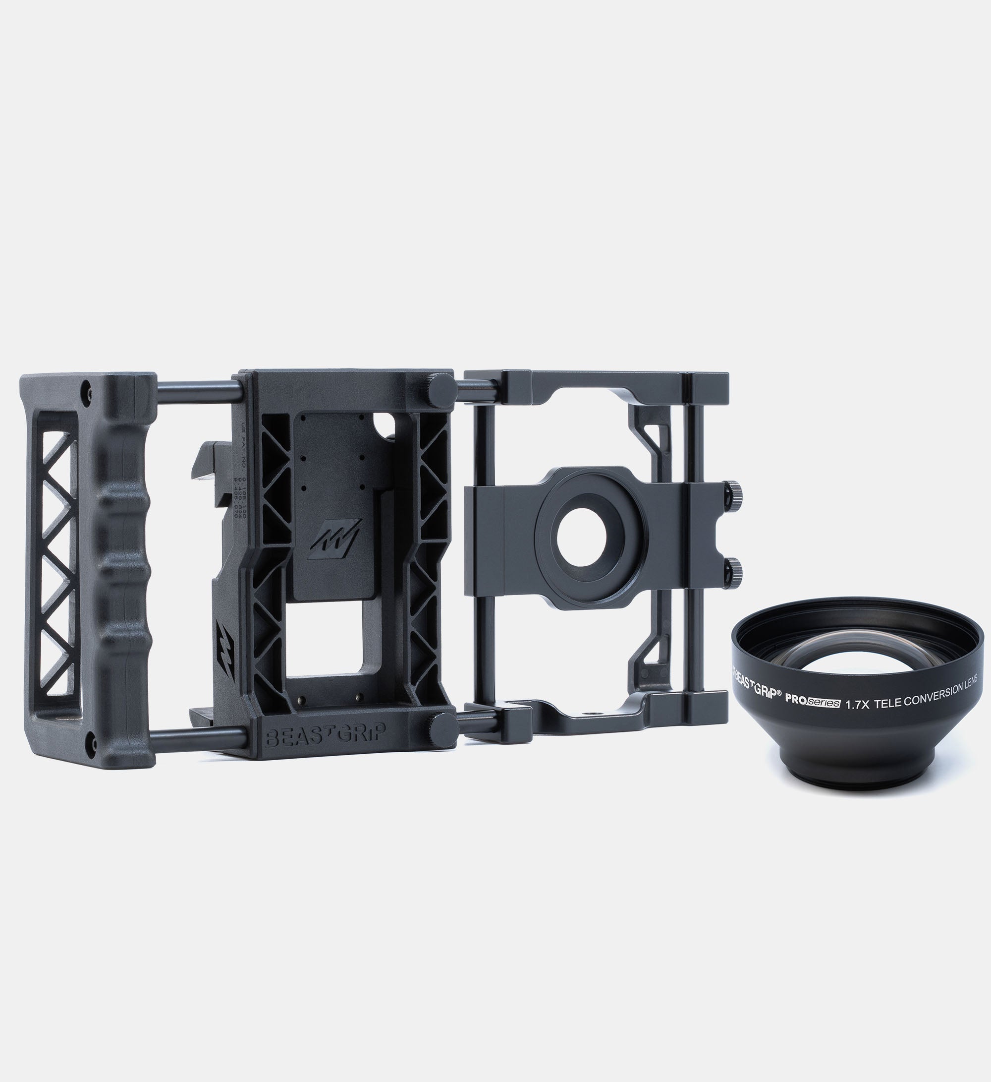 iPhone 15 and Beastgrip Gear. Lenses and camera cages for iPhone –  BEASTGRIP CO