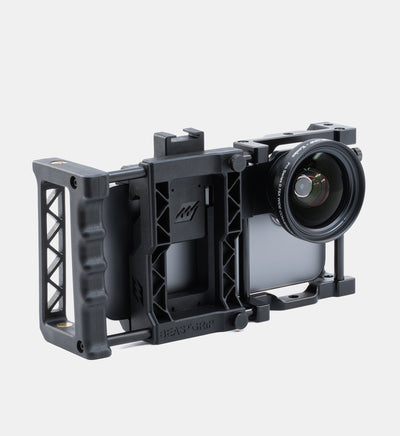 Beastgrip Pro + Kenko 0.75X Wide Angle Lens Bundle