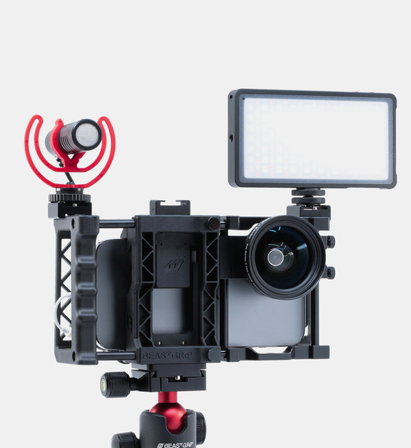Beastgrip Pro Universal Camera Rig for iPhone and Android smartphones ...