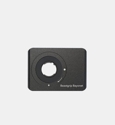 Lens Mount Plate for Beastcage 13 Series