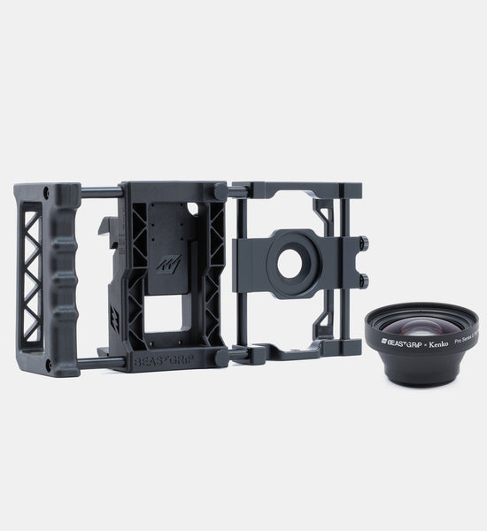 Beastgrip Pro + Kenko 0.75X Wide Angle Lens Bundle