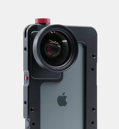 iPhone wide angle lens