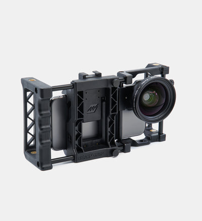 Wide angle phone lens