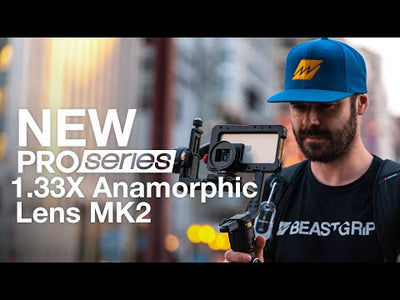 Beastgrip Pro + 1.33X Anamorphic Lens MK2 Bundle